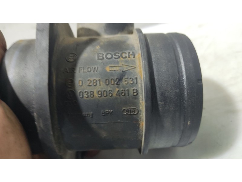Recambio de caudalimetro para skoda octavia berlina (1z3) active referencia OEM IAM 038906461B  0281002531