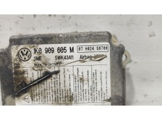 Recambio de centralita airbag para skoda octavia berlina (1z3) active referencia OEM IAM 1K0909605M  5wk43411 2