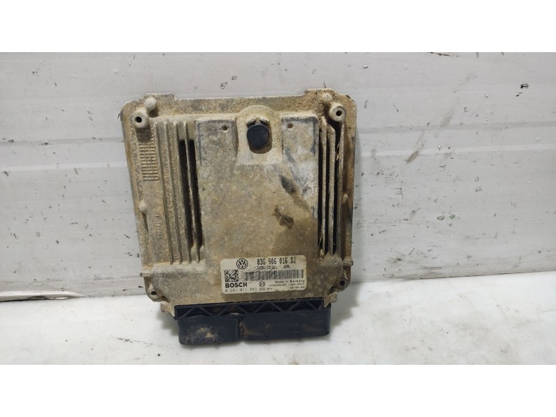 Recambio de centralita motor uce para skoda octavia berlina (1z3) active referencia OEM IAM 03G906016DJ  0281011883