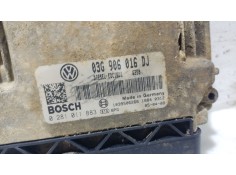 Recambio de centralita motor uce para skoda octavia berlina (1z3) active referencia OEM IAM 03G906016DJ  0281011883 2