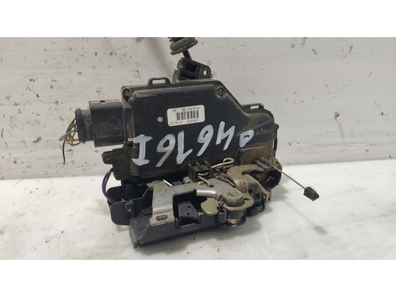 Recambio de cerradura puerta delantera izquierda para skoda octavia berlina (1z3) active referencia OEM IAM 3D1837015  