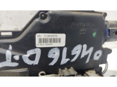 Recambio de cerradura puerta trasera derecha para skoda octavia berlina (1z3) active referencia OEM IAM 7L0839016D   2