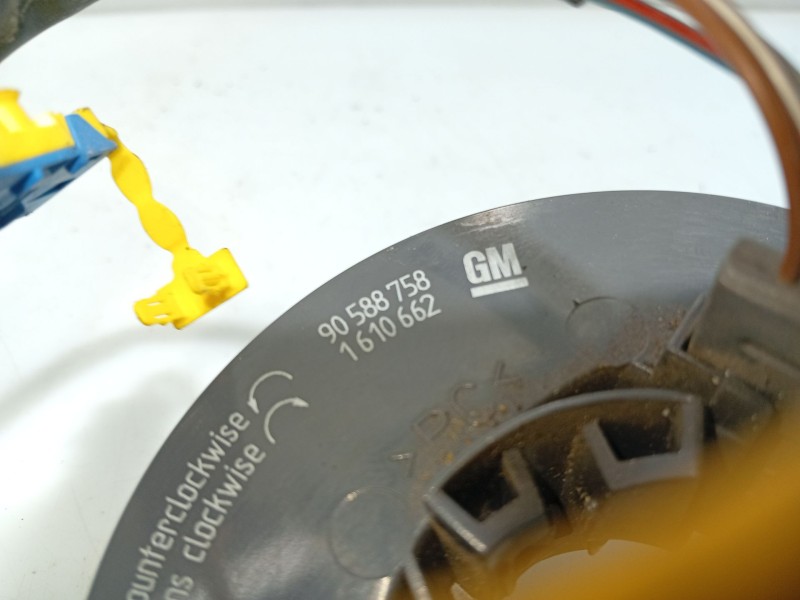 Recambio de anillo airbag para opel astra g berlina referencia OEM IAM 90588758  1610662