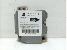 Recambio de centralita airbag para opel astra g berlina referencia OEM IAM 24416703 1923594 5WK42977