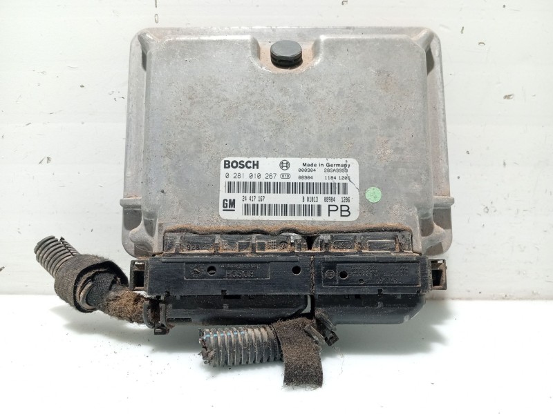 Recambio de centralita motor uce para opel astra g berlina referencia OEM IAM 24417167 28SA9999 0281010267