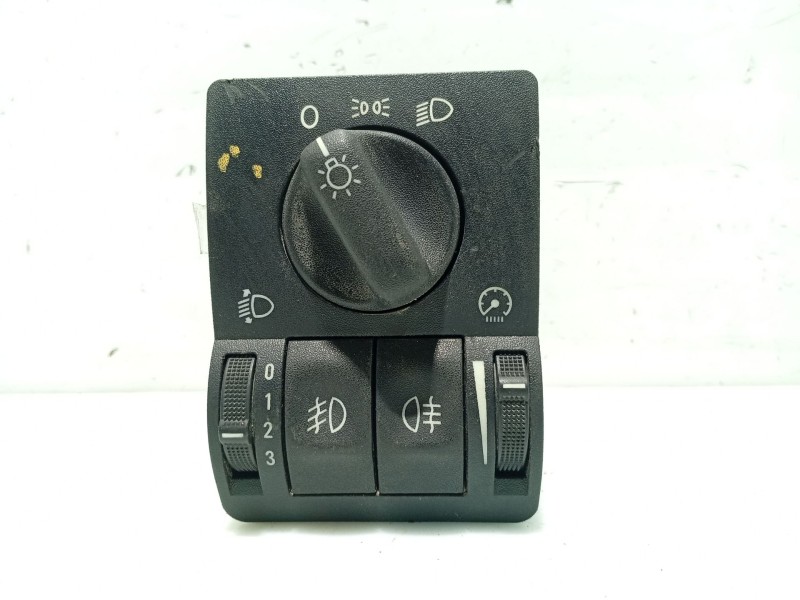 Recambio de mando luces para opel astra g berlina referencia OEM IAM 09180770 09181041 257004074