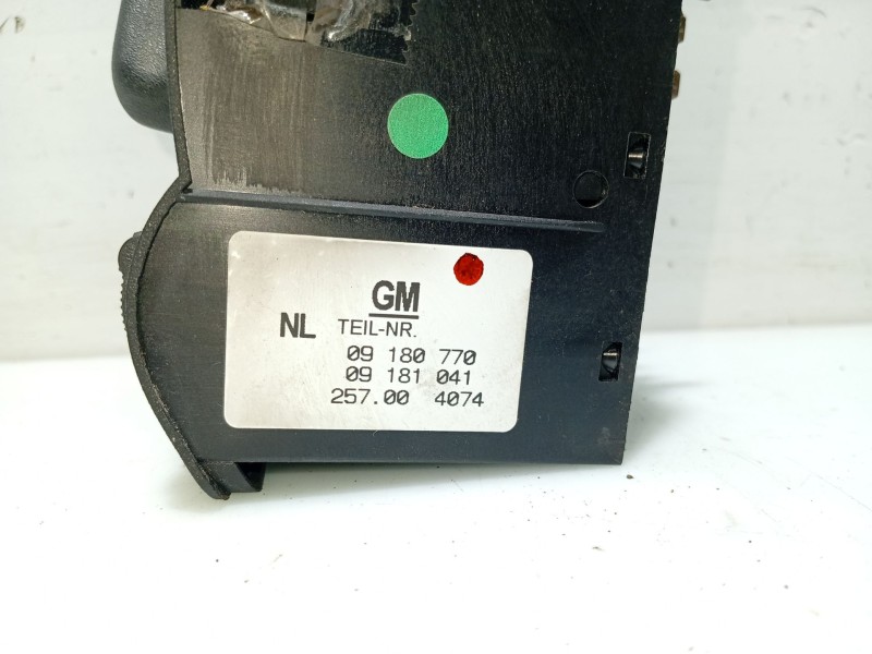 Recambio de mando luces para opel astra g berlina referencia OEM IAM 09180770 09181041 257004074