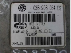 Recambio de centralita motor uce para seat toledo (1m2) 1.6 16v   |   0.99 - 0.04 | 1999 - 2004 | 105 cv / 77 kw referencia OEM  2