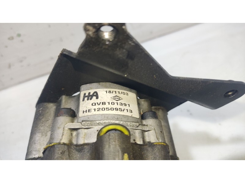 Recambio de bomba direccion para rover serie 75 (rj) referencia OEM IAM QVB101391  HE120509513