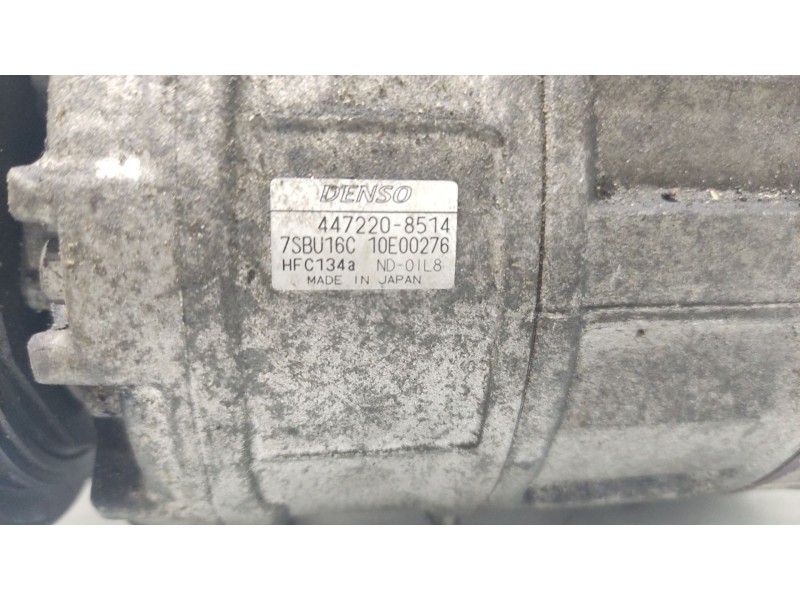 Recambio de compresor aire acondicionado para rover serie 75 (rj) referencia OEM IAM 4472208514 7SBU16C 10E0027