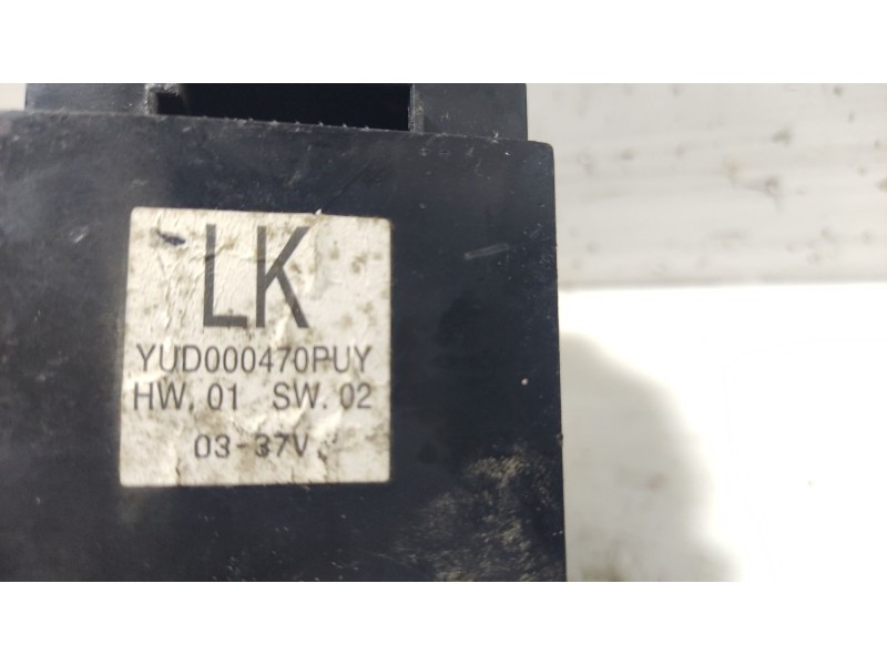 Recambio de mando elevalunas delantero izquierdo para rover serie 75 (rj) referencia OEM IAM YUD000470PUY  