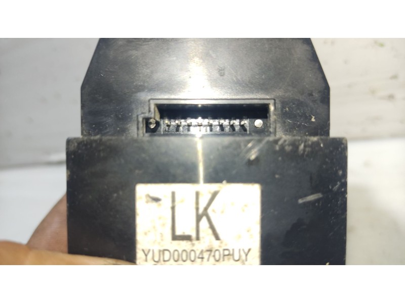 Recambio de mando elevalunas delantero izquierdo para rover serie 75 (rj) referencia OEM IAM YUD000470PUY  