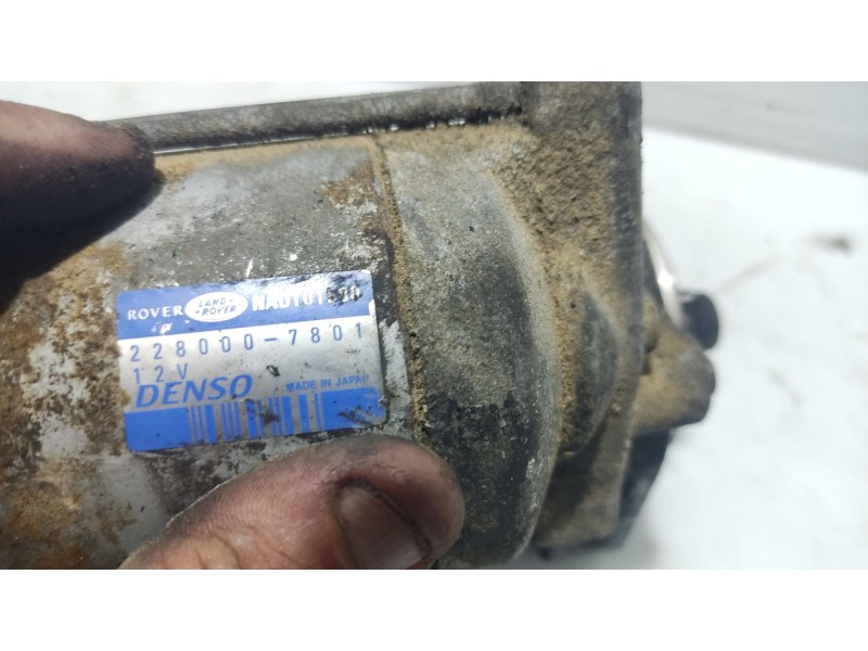Recambio de motor de arranque para rover serie 75 (rj) referencia OEM IAM 2280007801  