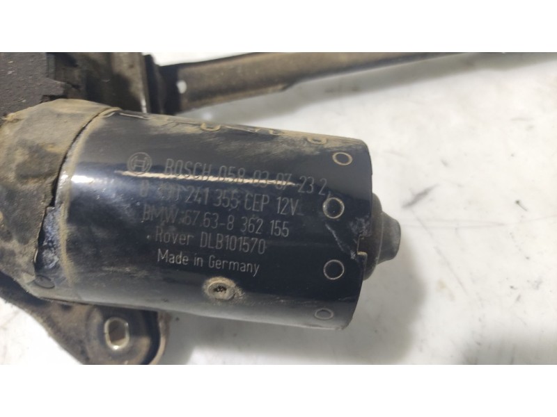 Recambio de motor limpia delantero para rover serie 75 (rj) referencia OEM IAM DLB101570 66738362155 0580307232