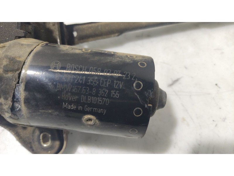 Recambio de motor limpia delantero para rover serie 75 (rj) referencia OEM IAM DLB101570 66738362155 0580307232