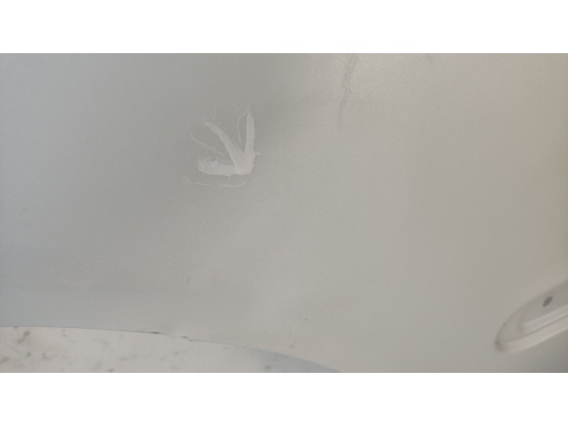 Recambio de aleta delantera izquierda para mercedes-benz clase c (w203) berlina referencia OEM IAM A2038800118  