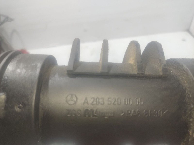 Recambio de caudalimetro para mercedes-benz clase c (w203) berlina referencia OEM IAM A2035200095  