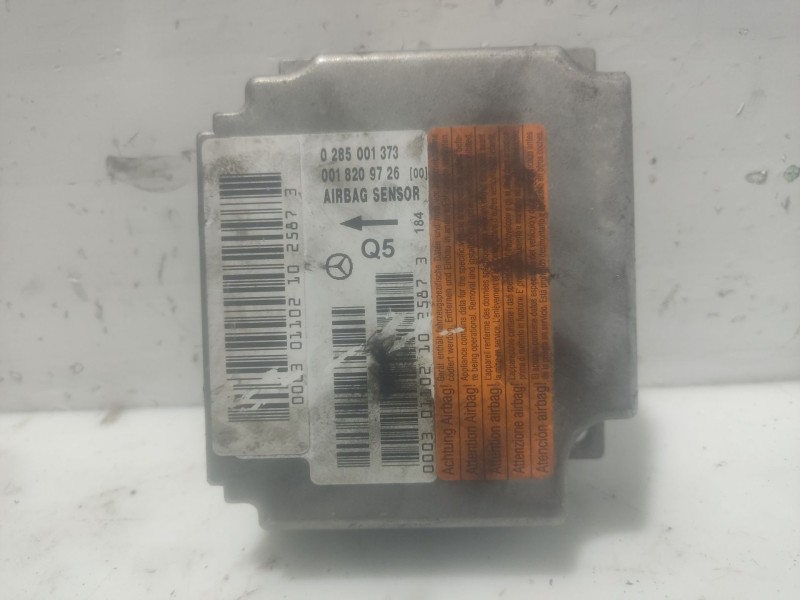 Recambio de centralita airbag para mercedes-benz clase c (w203) berlina referencia OEM IAM 0285001373  0018209726