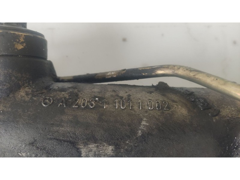 Recambio de cremallera direccion para mercedes-benz clase c (w203) berlina referencia OEM IAM A20311011002  