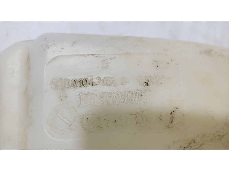 Recambio de deposito limpia para renault megane ii berlina 5p referencia OEM IAM 6577012076  