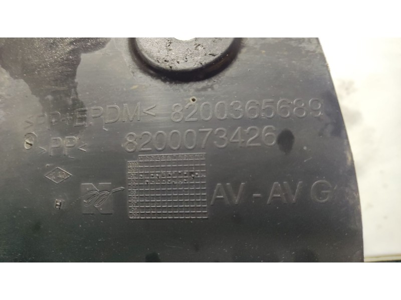 Recambio de paso rueda para renault megane ii berlina 5p referencia OEM IAM 8200073426  