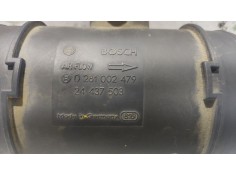 Recambio de caudalimetro para opel vectra c (z02) 2.0 dti 16v (f69) referencia OEM IAM 24437503  0281002479 2