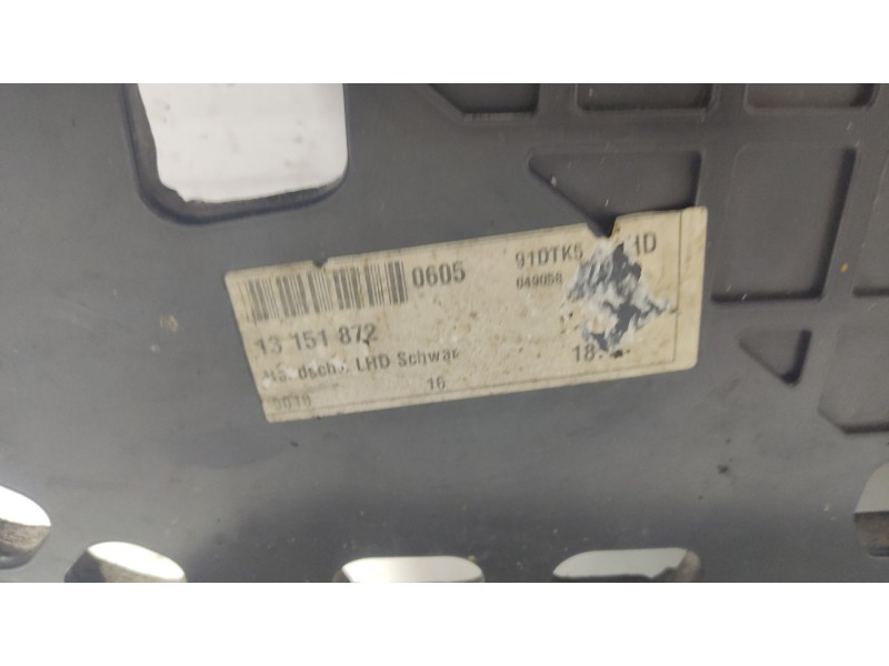Recambio de guantera para opel vectra c (z02) 2.0 dti 16v (f69) referencia OEM IAM 13151872  