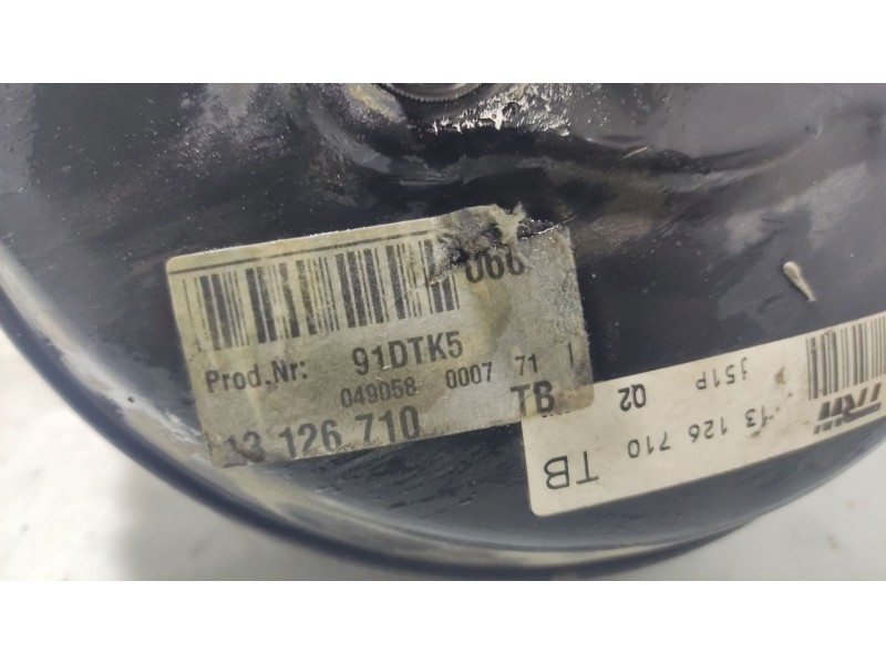 Recambio de servofreno para opel vectra c (z02) 2.0 dti 16v (f69) referencia OEM IAM 13126710  