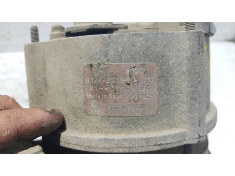 Recambio de alternador para volkswagen polo classic (86c, 80) 1.3 cat referencia OEM IAM 036903025 0120453190 