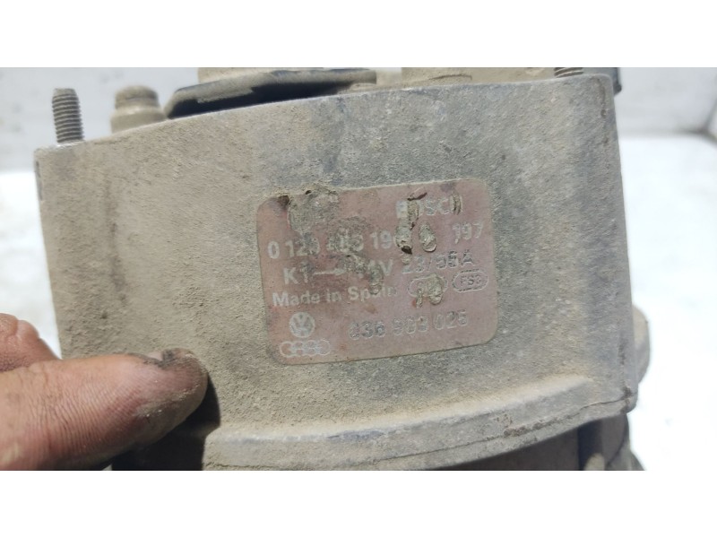Recambio de alternador para volkswagen polo classic (86c, 80) 1.3 cat referencia OEM IAM 036903025 0120453190 