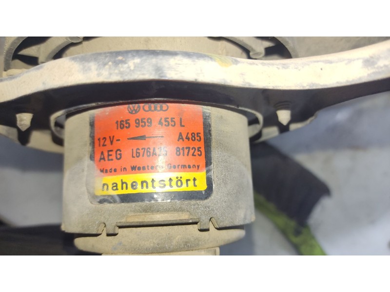 Recambio de electroventilador para volkswagen polo classic (86c, 80) 1.3 cat referencia OEM IAM 165959455L  