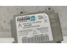 Recambio de centralita airbag para citroën berlingo / berlingo first furgoneta/monovolumen (m_) 2.0 hdi 90 (mbrhy, mcrhy) refere 2