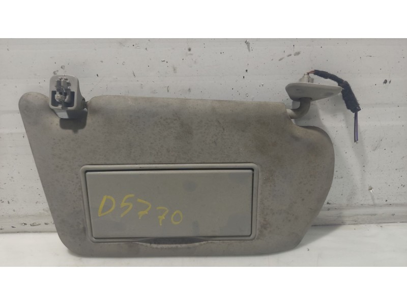 Recambio de parasol derecho para nissan almera ii hatchback (n16) 1.5 dci referencia OEM IAM 96400BN400  