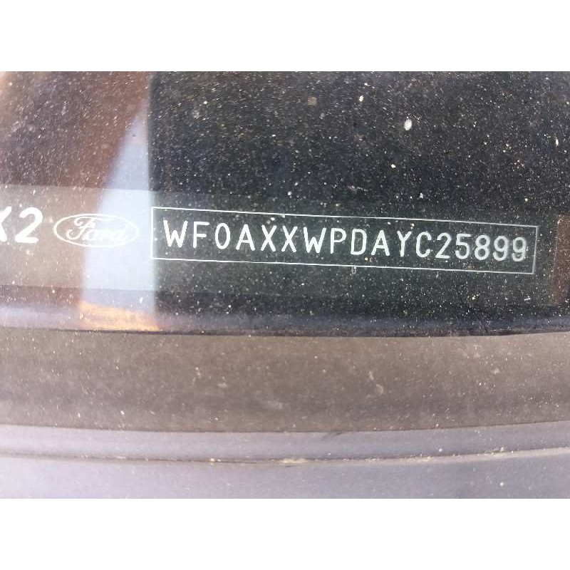 ford focus berlina (cak) ambiente   |   08.98 - 12.04 | 1998 - 2004 | 101 cv / 74 kw del año 1998