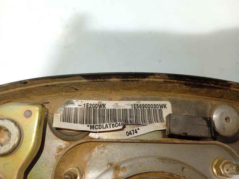 Recambio de airbag delantero izquierdo para hyundai accent (mc) referencia OEM IAM 569001E200WK  