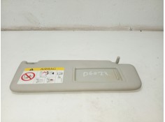 Recambio de parasol derecho para skoda octavia iii (5e3, nl3, nr3) 1.6 tdi referencia OEM IAM 5G0857552CC2F4  