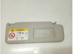 Recambio de parasol derecho para skoda octavia iii (5e3, nl3, nr3) 1.6 tdi referencia OEM IAM 5G0857552CC2F4   2