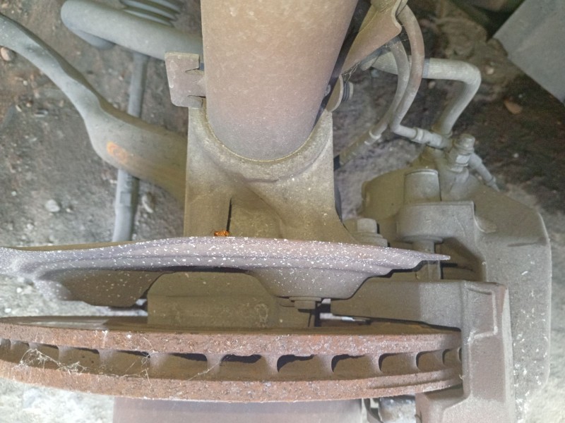 Recambio de mangueta delantera izquierda para bmw 3 (e90) 320 d referencia OEM IAM 31216793923  