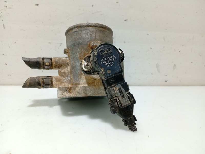 Recambio de caja mariposa para hyundai accent (mc) referencia OEM IAM 3510026860 3517026900 