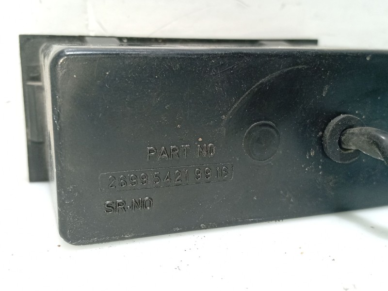 Recambio de reloj para tata safari (42_fd) 2.0 d 4x4 referencia OEM IAM 269954219916 4006097 