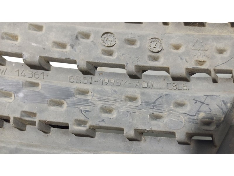 Recambio de moldura para ford fiesta v (jh_, jd_) 1.4 tdci referencia OEM IAM 6S6119952  