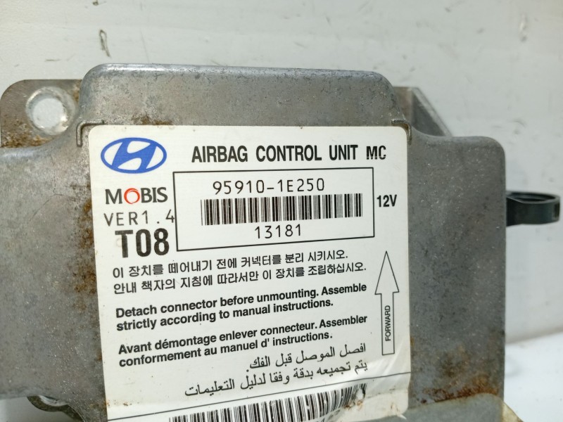 Recambio de centralita airbag para hyundai accent (mc) referencia OEM IAM 959101E250  