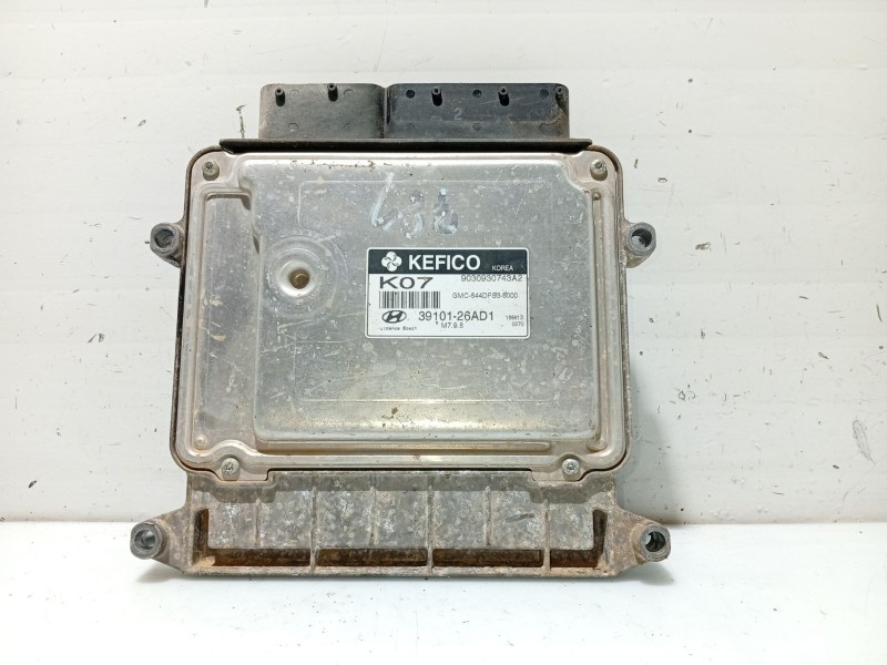 Recambio de centralita motor uce para hyundai accent (mc) referencia OEM IAM 3910126AD1  9030930743A2