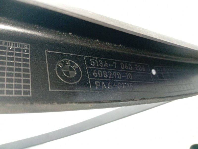 Recambio de moldura para bmw 3 (e90) 320 d referencia OEM IAM 51347060206 60829010 