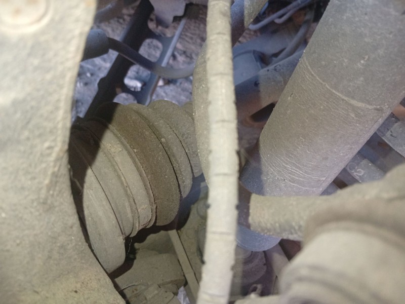 Recambio de transmision trasera izquierda para bmw 3 (e90) 320 d referencia OEM IAM 33217547075  