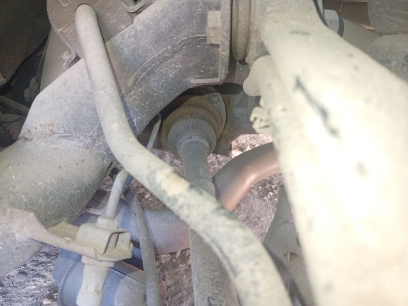 Recambio de transmision trasera izquierda para bmw 3 (e90) 320 d referencia OEM IAM 33217547075  