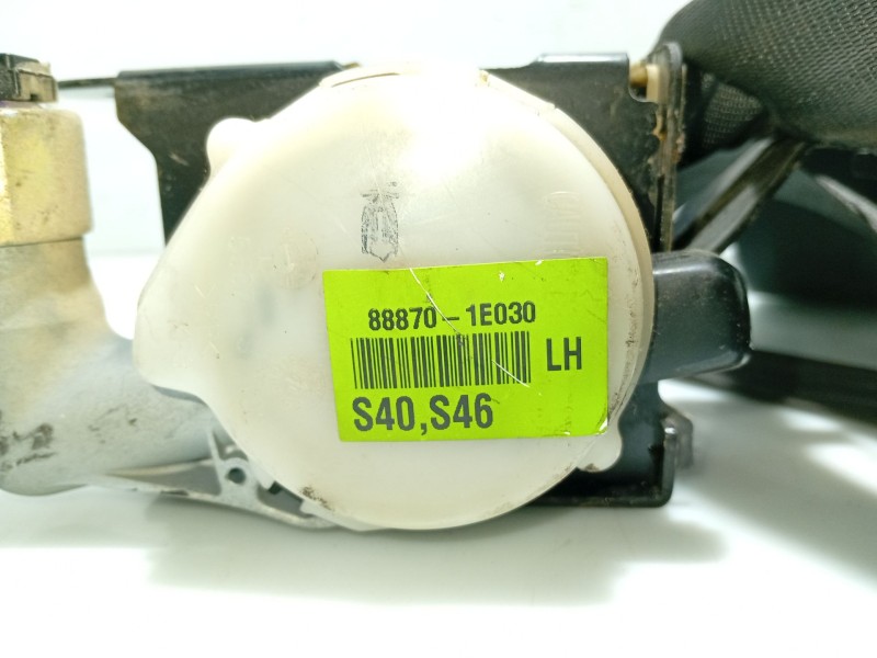 Recambio de cinturon seguridad delantero izquierdo para hyundai accent (mc) referencia OEM IAM 888701E030 888701E030WK 