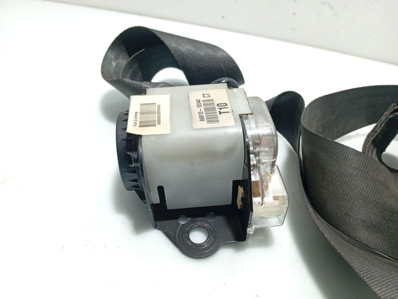Recambio de cinturon seguridad trasero central para hyundai accent (mc) referencia OEM IAM 898101E040 898101E040WK 