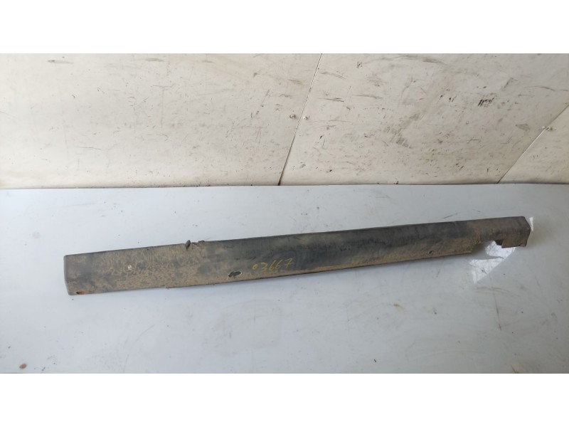 Recambio de paragolpes trasero central para peugeot boxer furgoneta (244) 2.8 hdi referencia OEM IAM 742998  