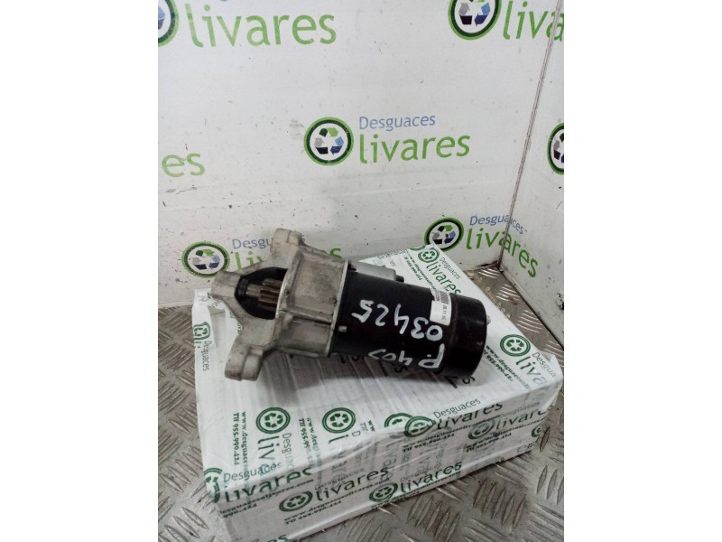 Recambio de motor arranque para peugeot 405 berlina 1.6   |   0.87 - 0.96 | 1987 - 1996 | 88 cv / 65 kw referencia OEM IAM   